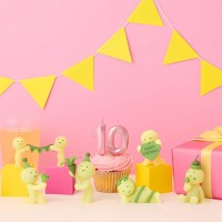 Smiski - Série Birthday