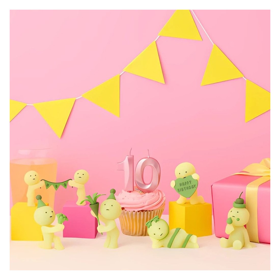 Smiski - Série Birthday