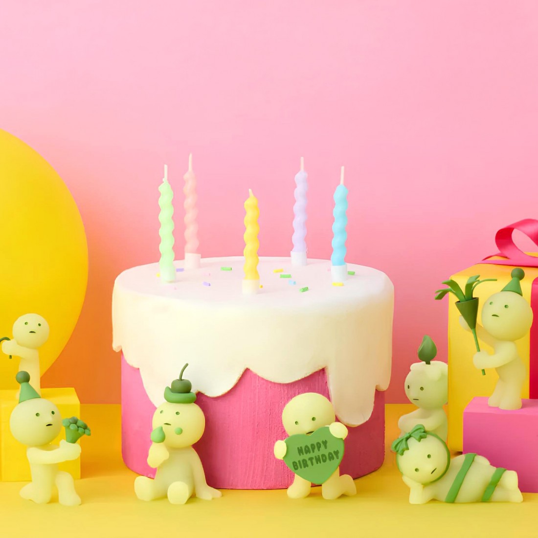 Smiski - Série Birthday