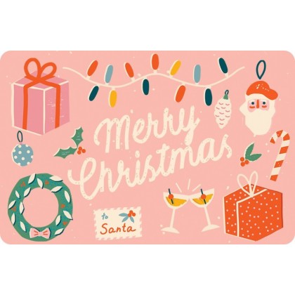 Carte cadeau Papier 10