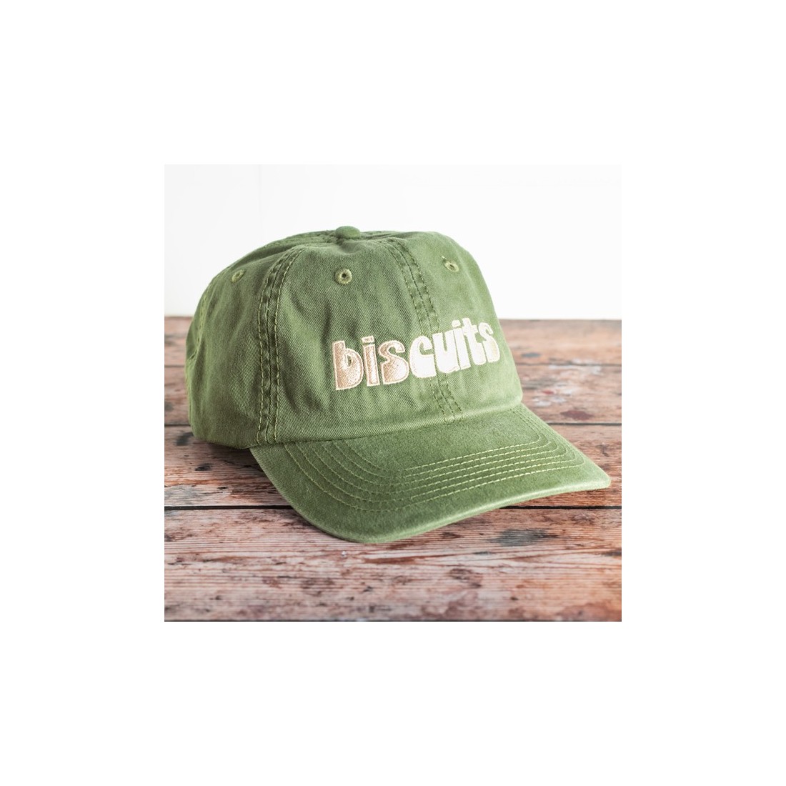 Casquette dad cap - Biscuits - The Silver Spider