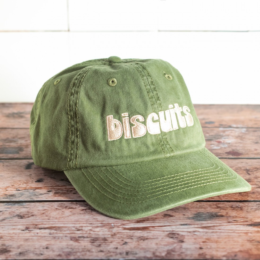 Casquette dad cap - Biscuits - The Silver Spider