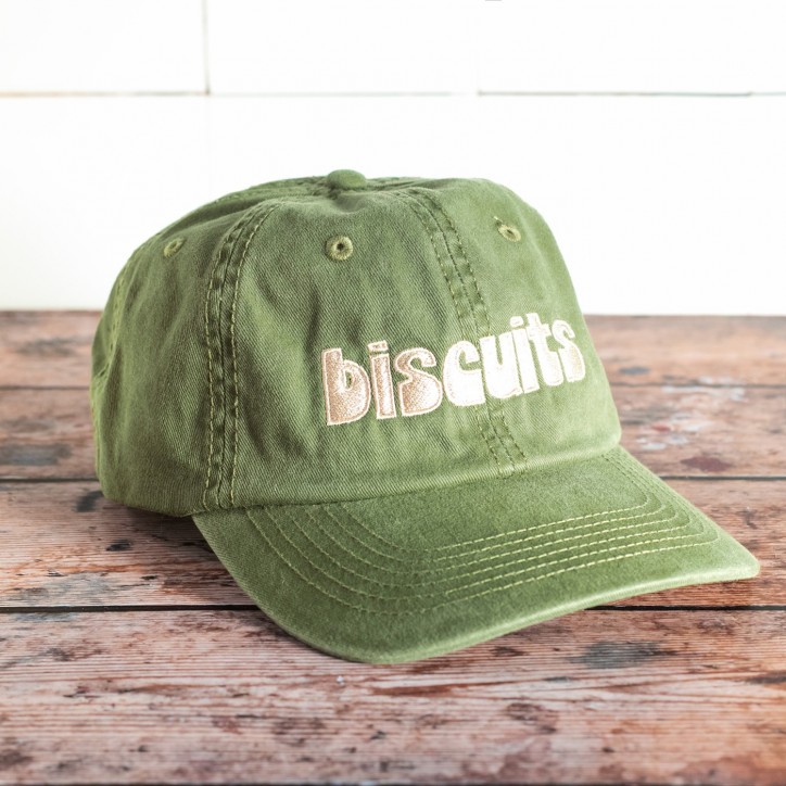 Casquette dad cap - Biscuits - The Silver Spider