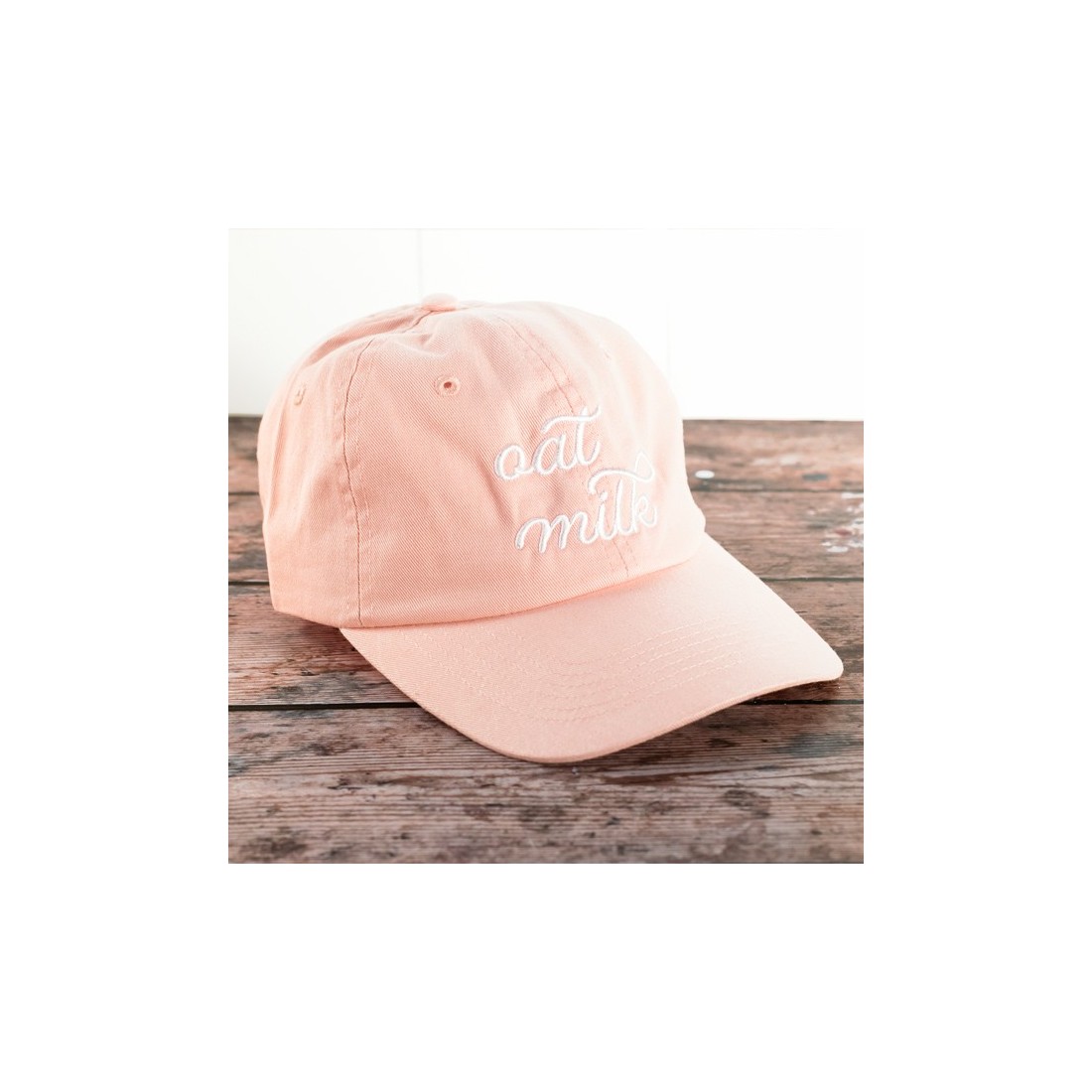 Casquette derdad cap - Oat milk - The Silver Spider