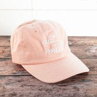 Casquette derdad cap - Oat milk - The Silver Spider