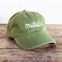 Casquette dad cap - Matcha - The Silver Spider