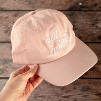 Casquette derdad cap - Oat milk - Vue de face
