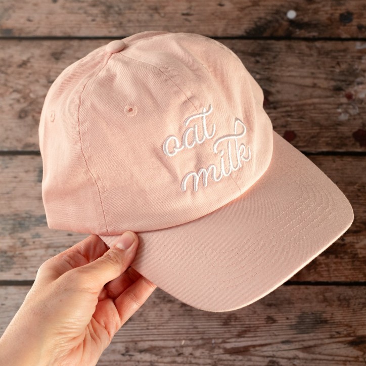 Casquette derdad cap - Oat milk - Vue de face