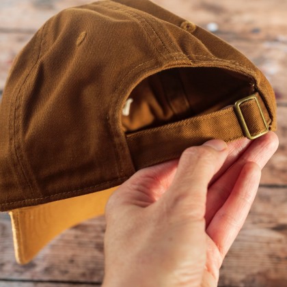 Casquette dad cap - Vanilla chai