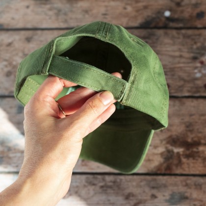 Casquette dad cap - Matcha