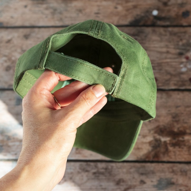 Casquette dad cap - Matcha - Arrière