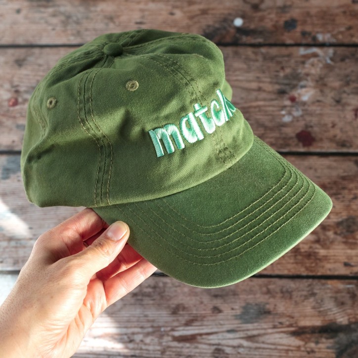 Casquette dad cap - Matcha - The Silver Spider