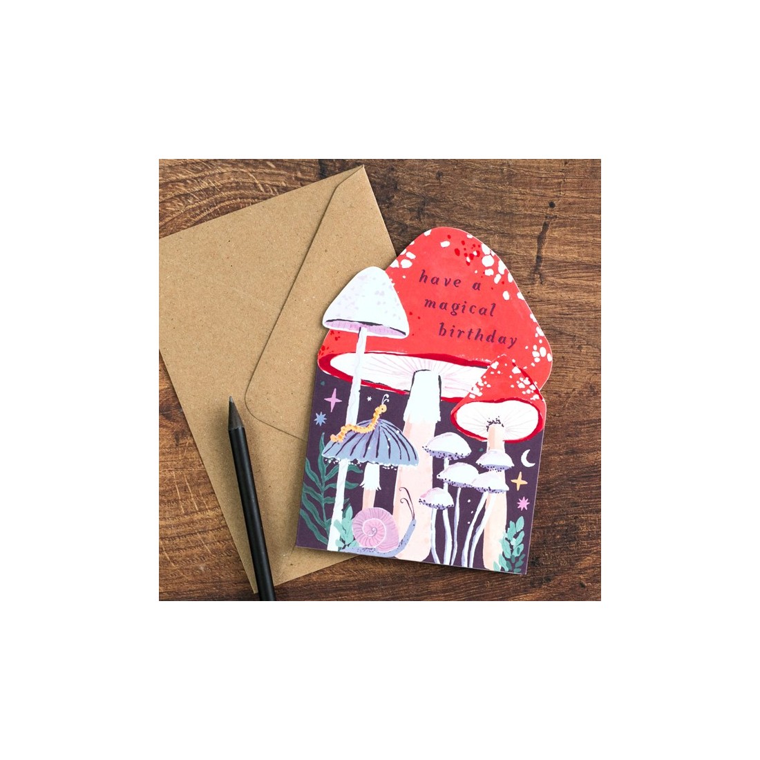 Carte d'anniversaire - Have a magical birthday