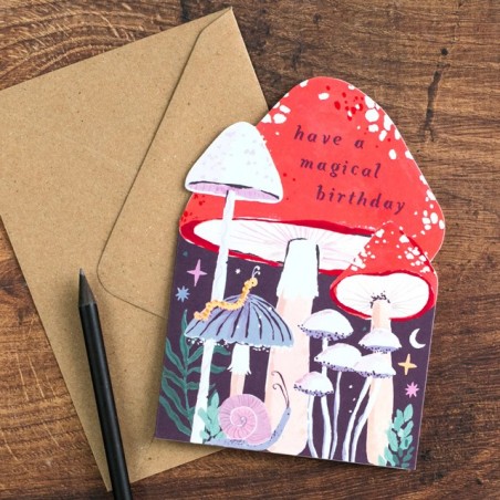 Carte d'anniversaire - Have a magical birthday