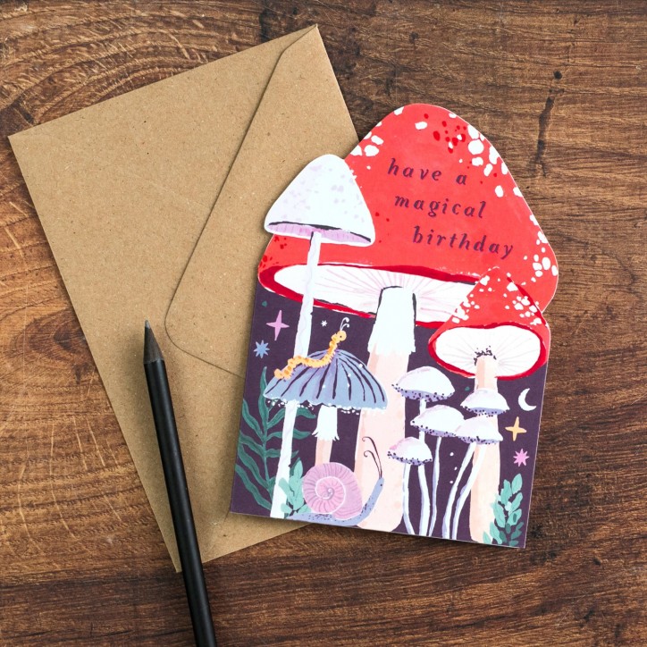 Carte d'anniversaire - Have a magical birthday de Sister Paper Co.