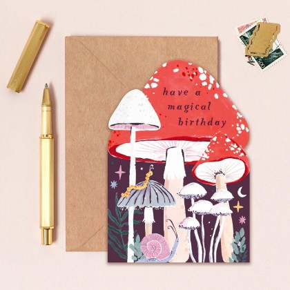 Carte d'anniversaire - Have a magical birthday