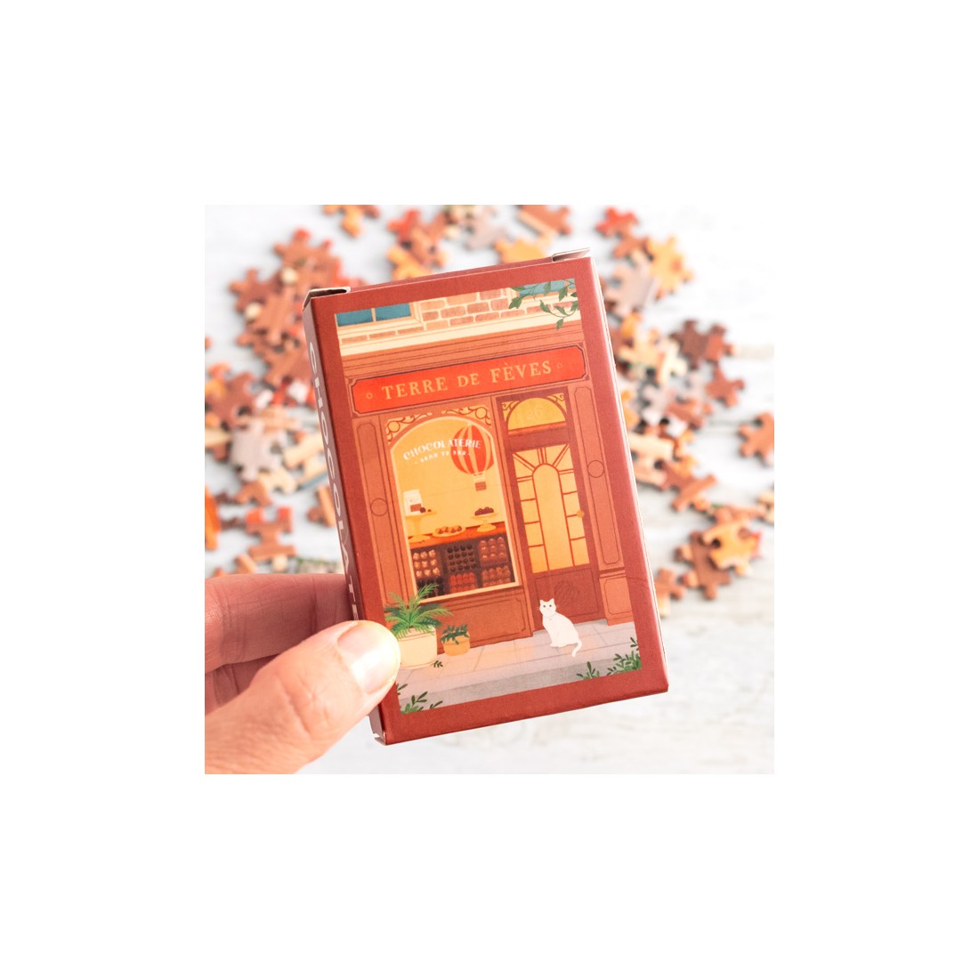 Mini puzzle Trevell - Chocolaterie