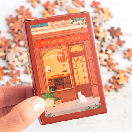 Mini puzzle Trevell - Chocolaterie