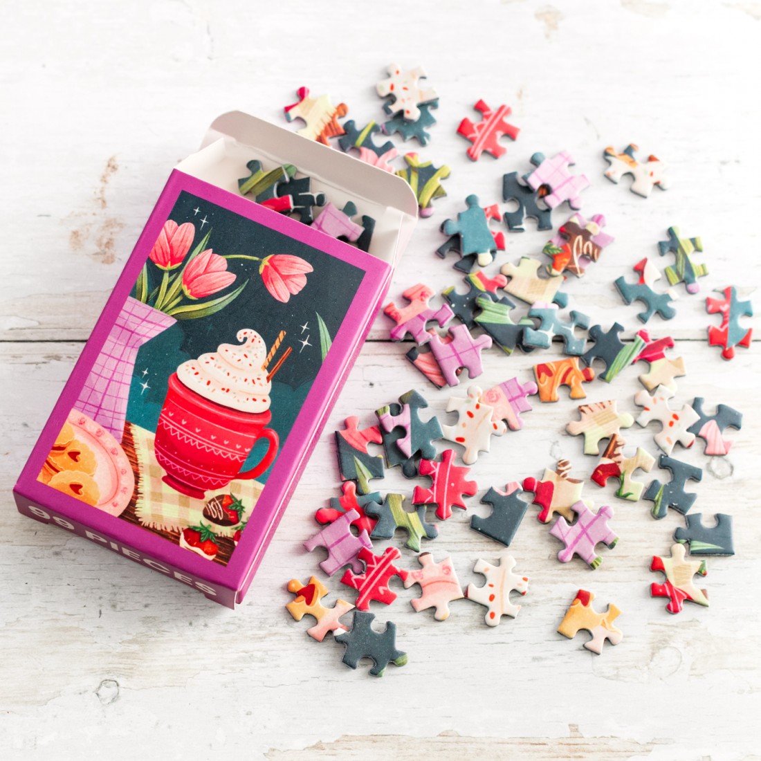 Mini puzzle Trevell - Sweet treat