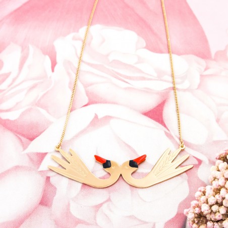 Collier - Cygnes Christelle dit Christensen