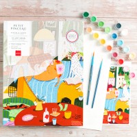 Kit de peinture au numéro The great indoors par Petit pinceau