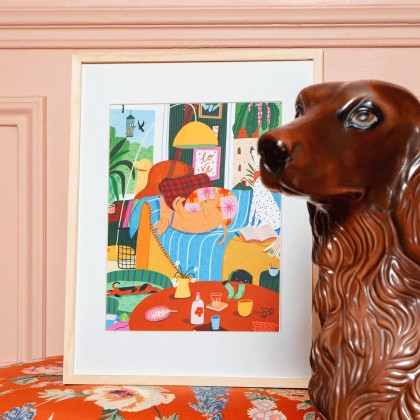 Kit de peinture au numéro - The great indoors