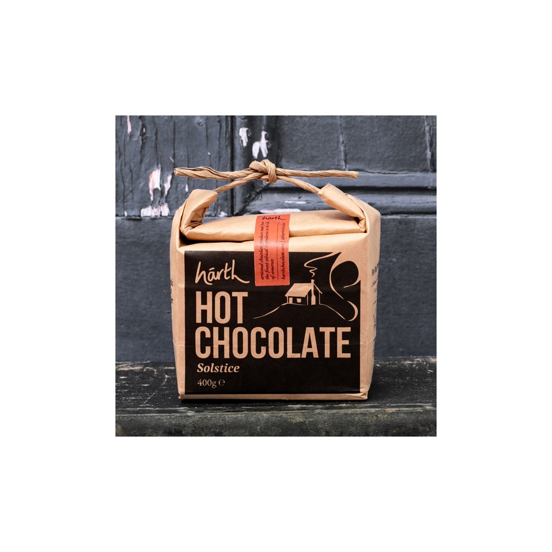 Chocolat chaud épais artisanal Harth chocolate Solstice