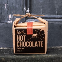 Chocolat chaud épais artisanal Harth chocolate solstice
