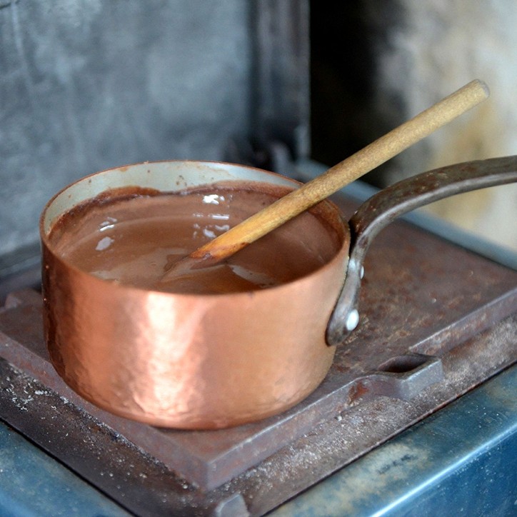 Chocolat chaud épais et onctueux Harth chocolate
