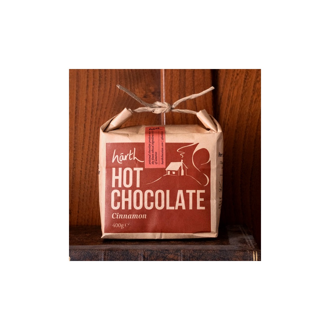 Chocolat chaud épais et onctueux Harth chocolate à la cannelle
