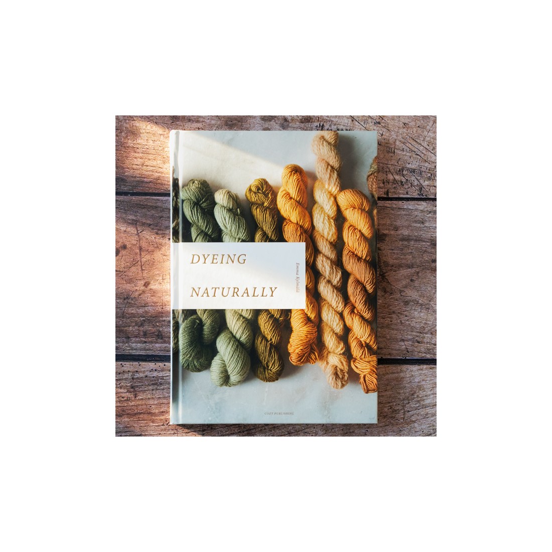 Dyeing naturally - Emma Kylmälä