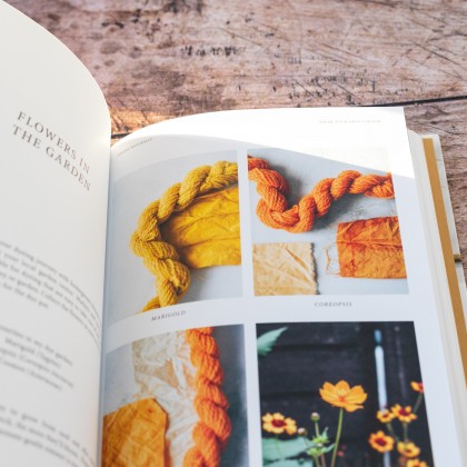 Book - Dyeing naturally