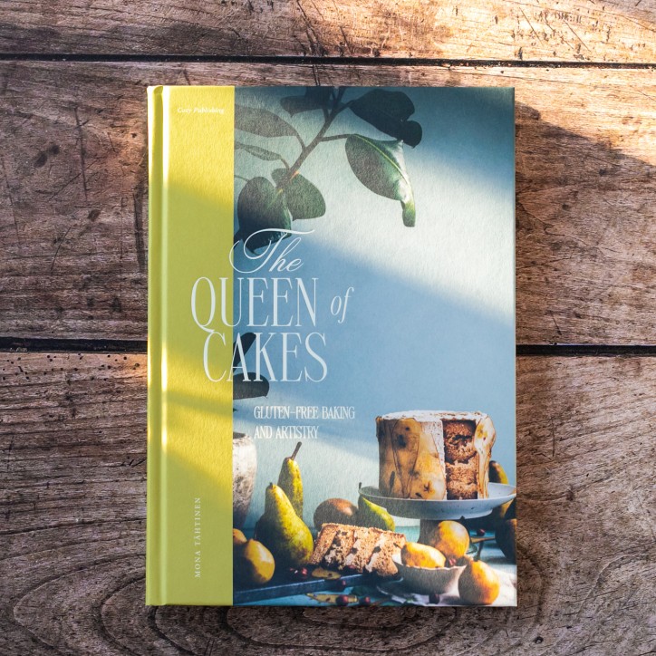 Livre de cuisine sans gluten  Queen of the Cakes - Mona Tähtinen