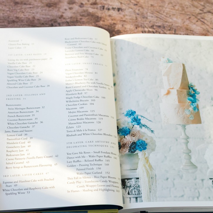 Livre de cuisine sans gluten  Queen of the Cakes - Mona Tähtinen