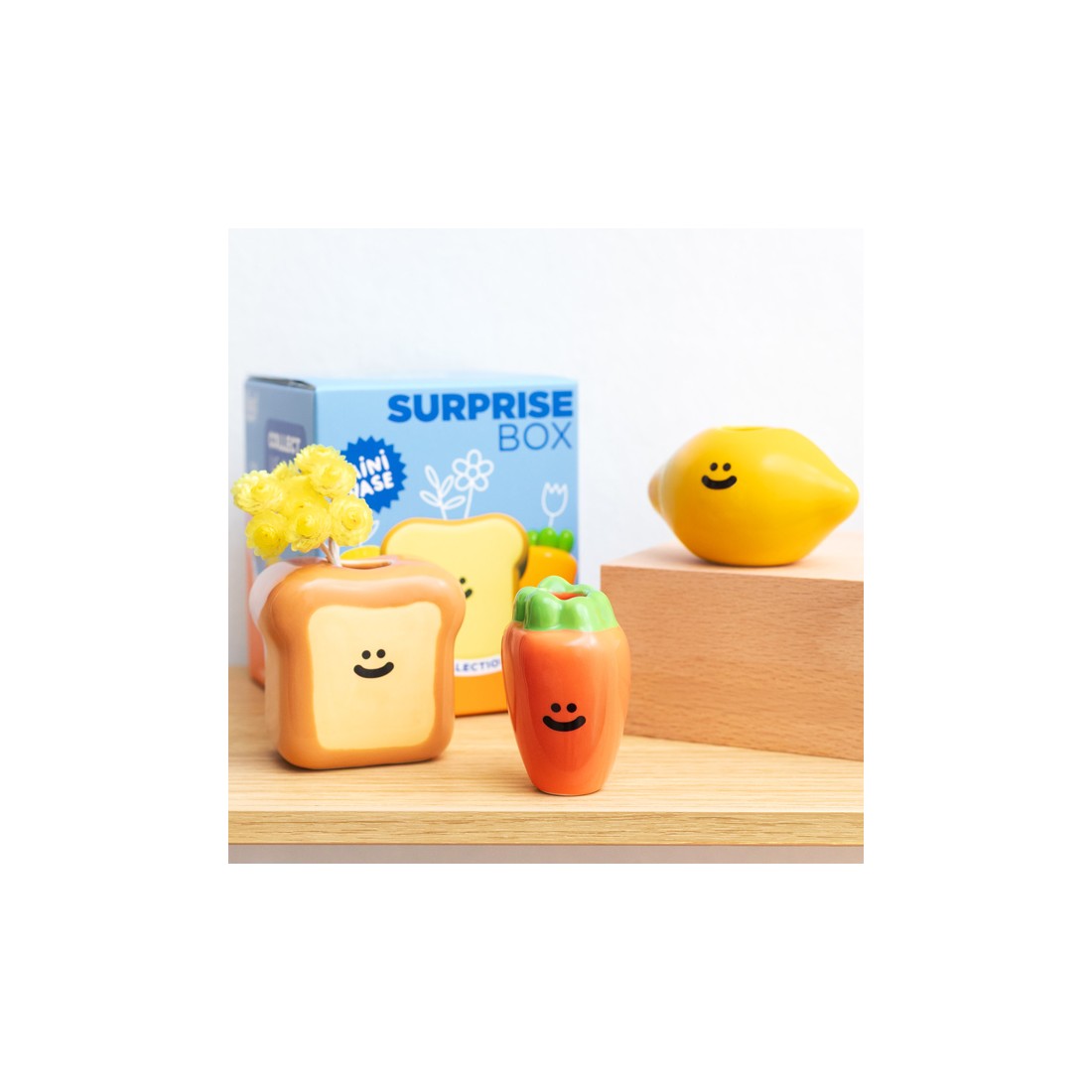 Mini vase Fluid Market - Surprise box