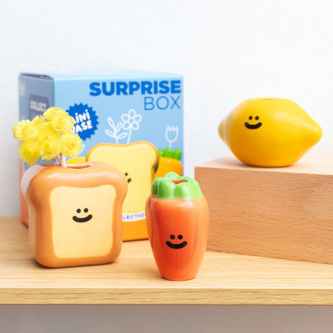 Mini vase Fluid Market - Surprise box - Boite mystère