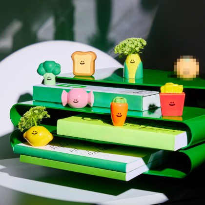Mini vase Fluid Market - Surprise box (food)