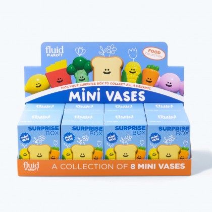 Mini vase Fluid Market - Surprise box (food)