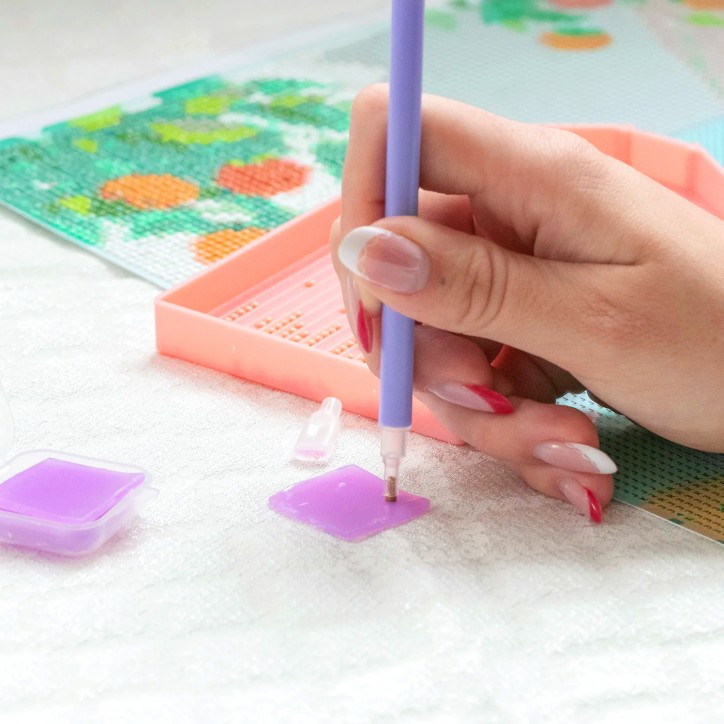 Kit de diamond painting