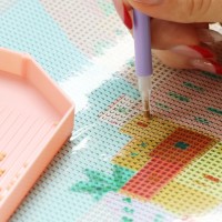 Kit de diamond painting