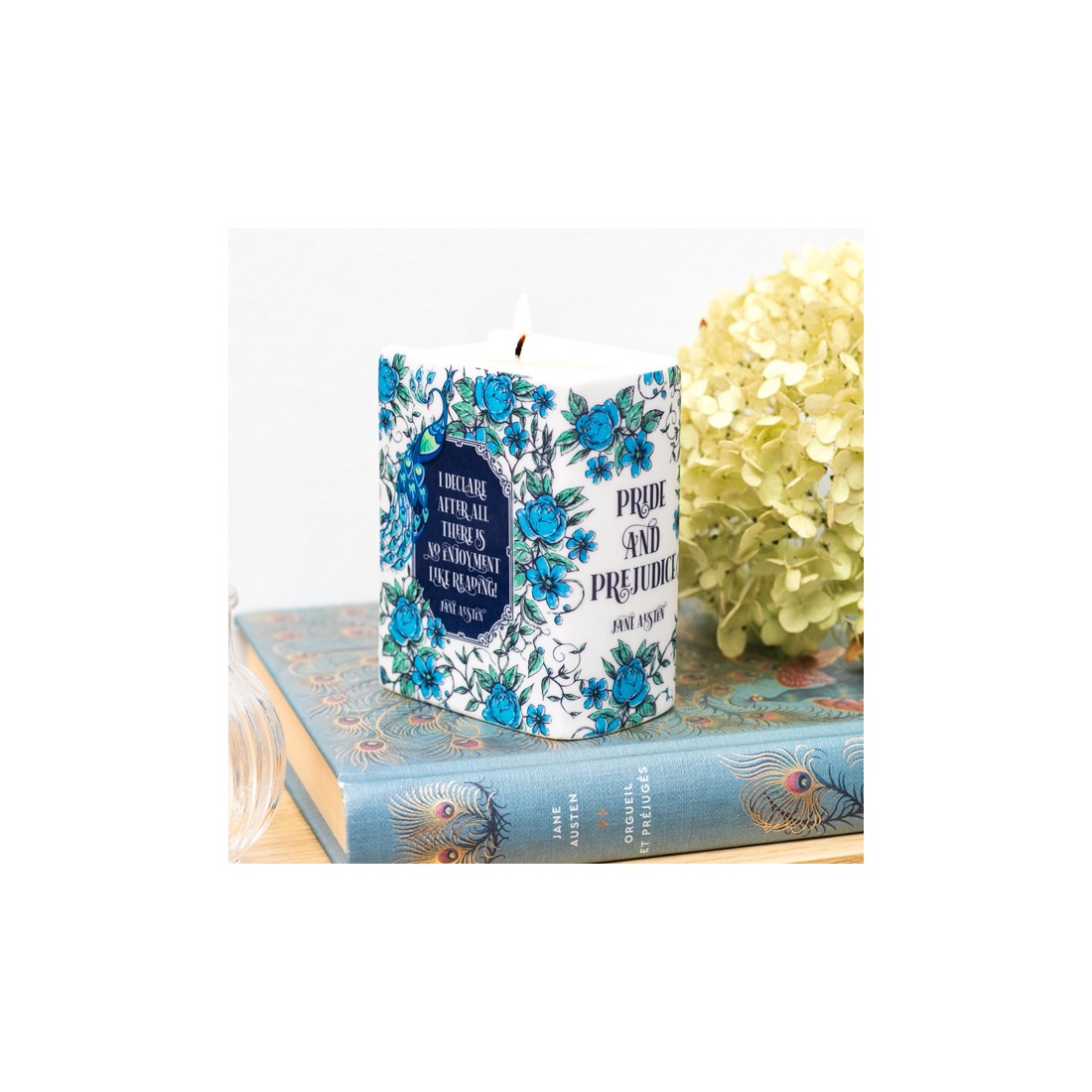 Bougie parfumée livre - Pride and prejudice