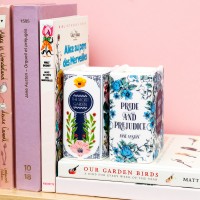 Bougie parfumée livre en céramique  - The secret garden