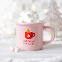 Mug - Hot cocoa and chill