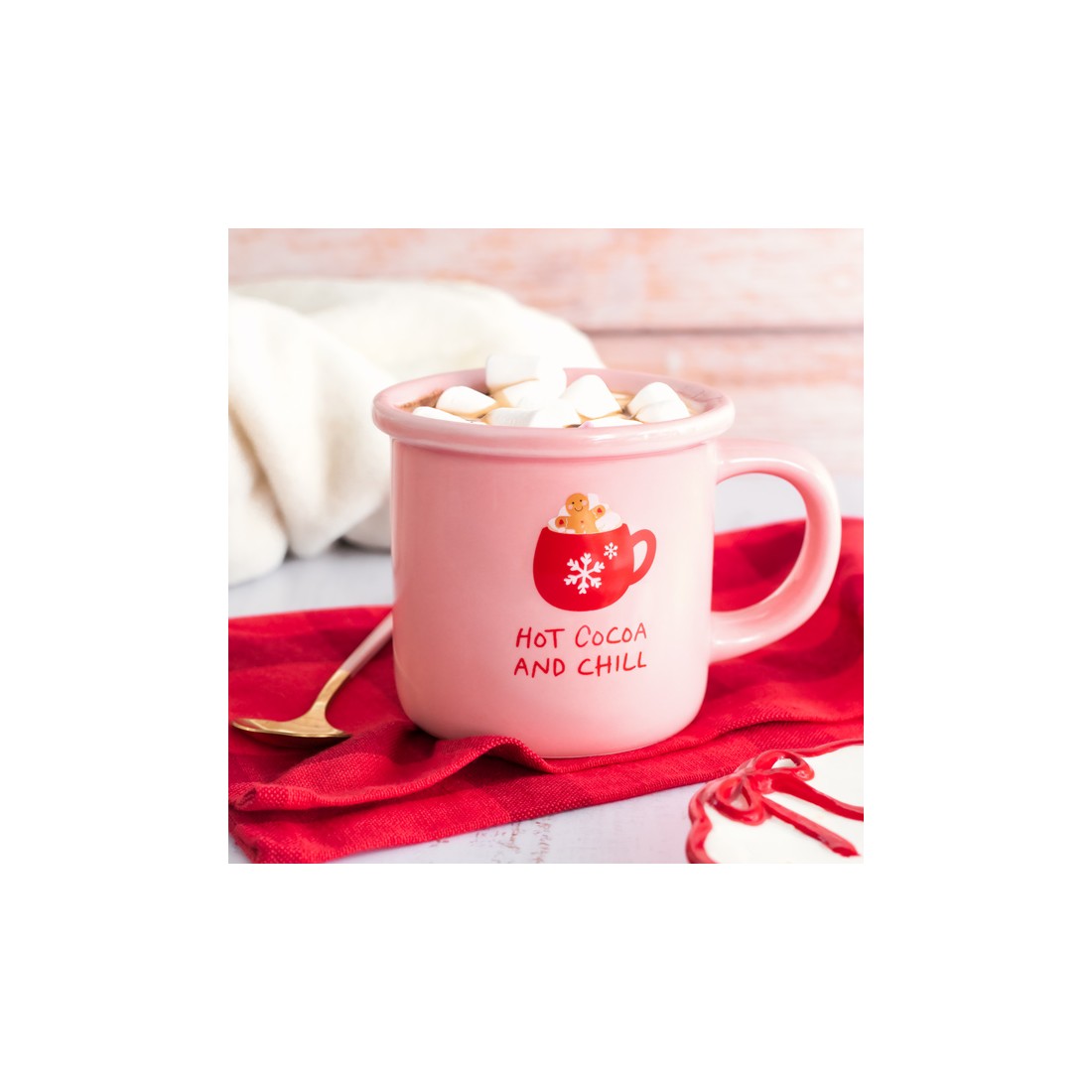 Mug - Hot cocoa and chill