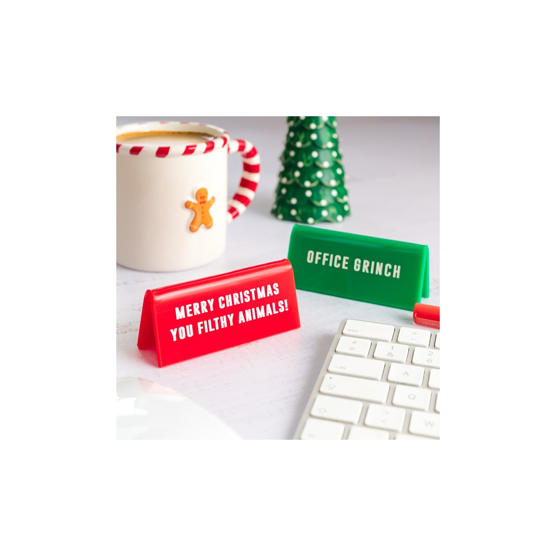 Chevalet de bureau - It's Christmas!