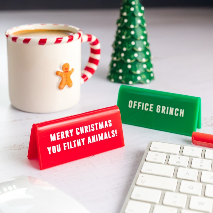 Chevalet de bureau - It's Christmas!