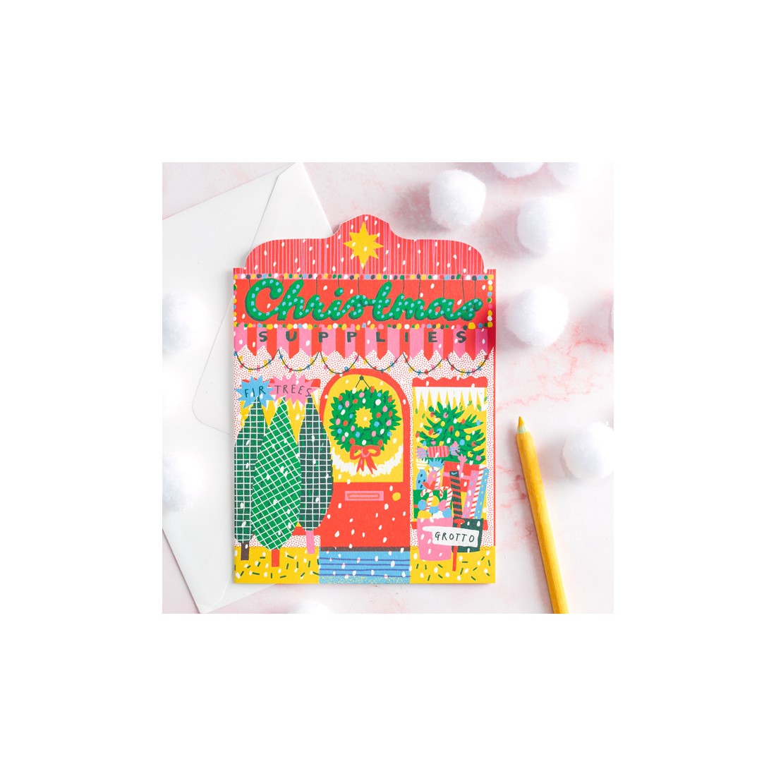 Carte de Noël - Christmas supplies