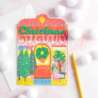 Carte de Noël - Christmas supplies - The printed peanut