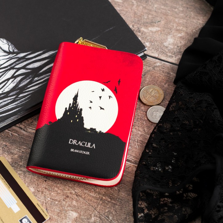 Porte-feuilles livre - Dracula