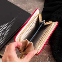 Porte-feuilles livre - Dracula - intérieur